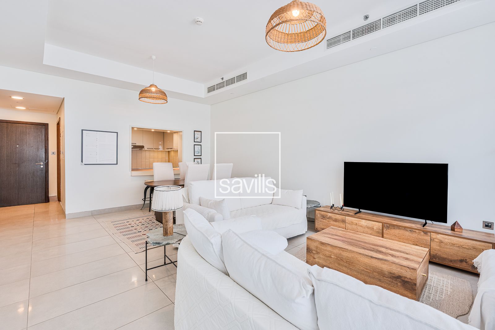 Fully Furnished | 2BR+Maids | Ready To Occupy