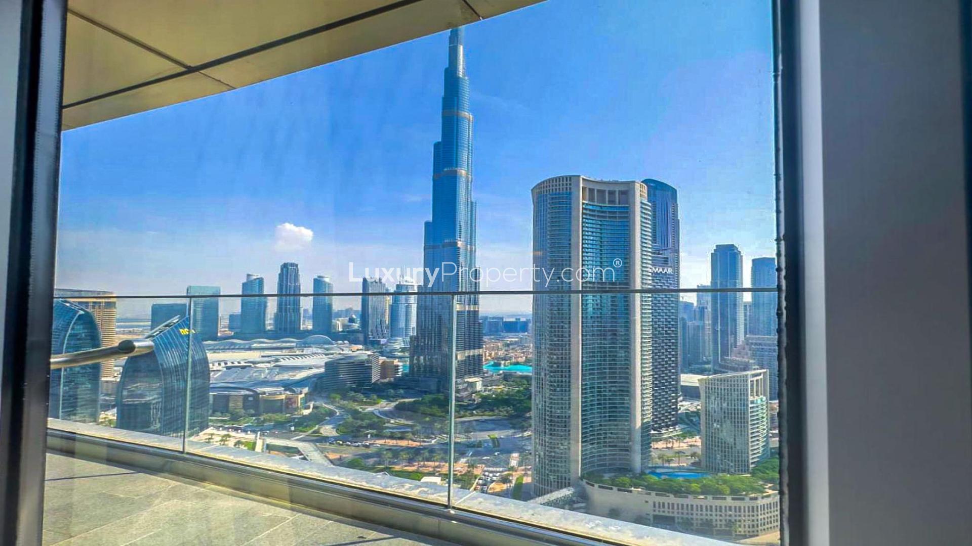 High Floor |Full Burj & Fountain View | Furnished