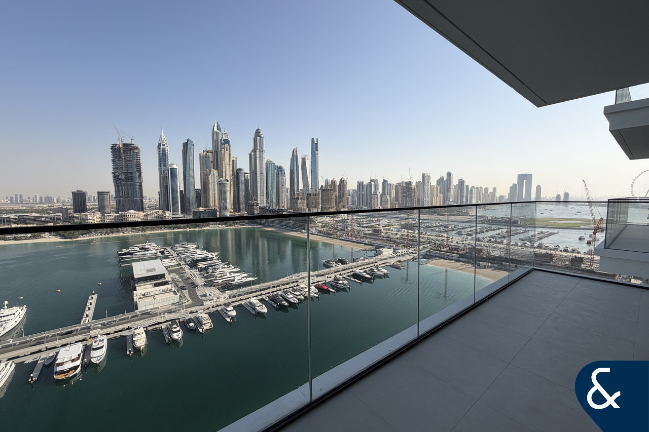 Full Marina View | Vaccant | Brand New