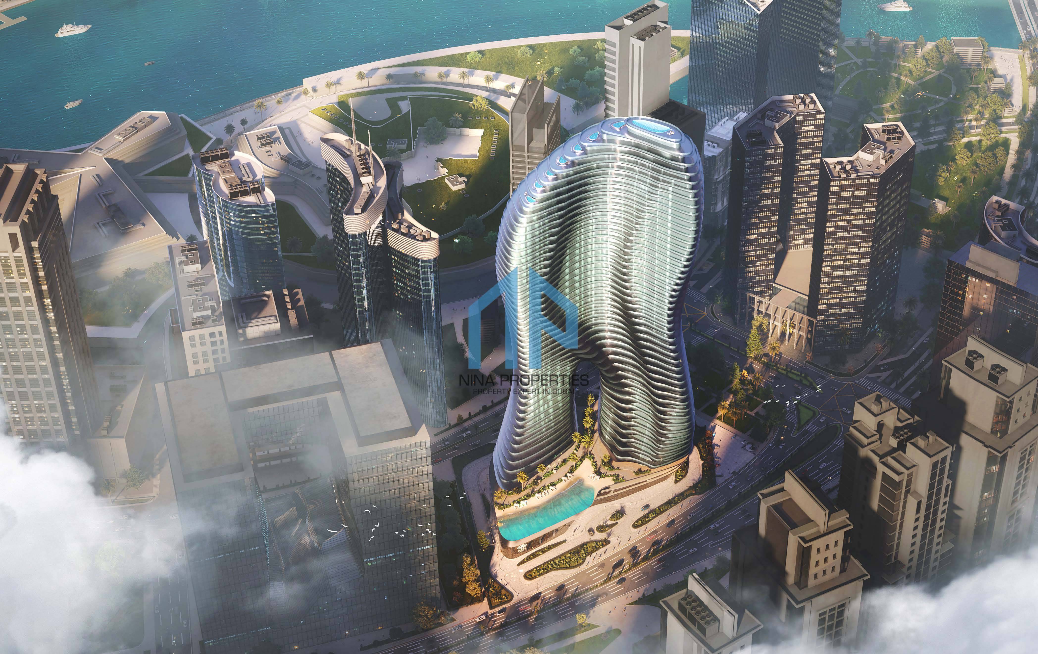 5BR Bugatti Sky Mansion | Private Pool | Luxury
