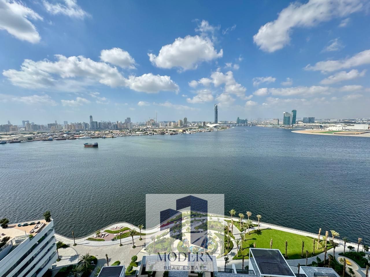 DIRECT CREEK VIEW | HIGH FLOOR | 2BHK WITH BALCONY