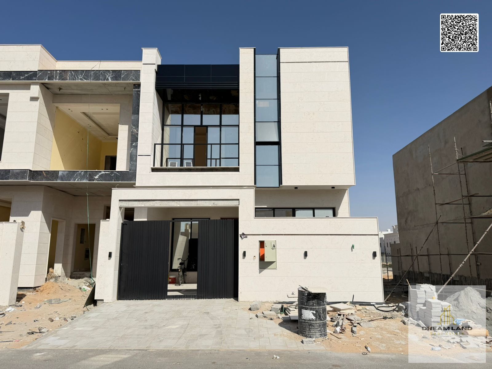 Luxury villa for sale in Al Zahia | Two floors | 3 master bedrooms at a competitive price