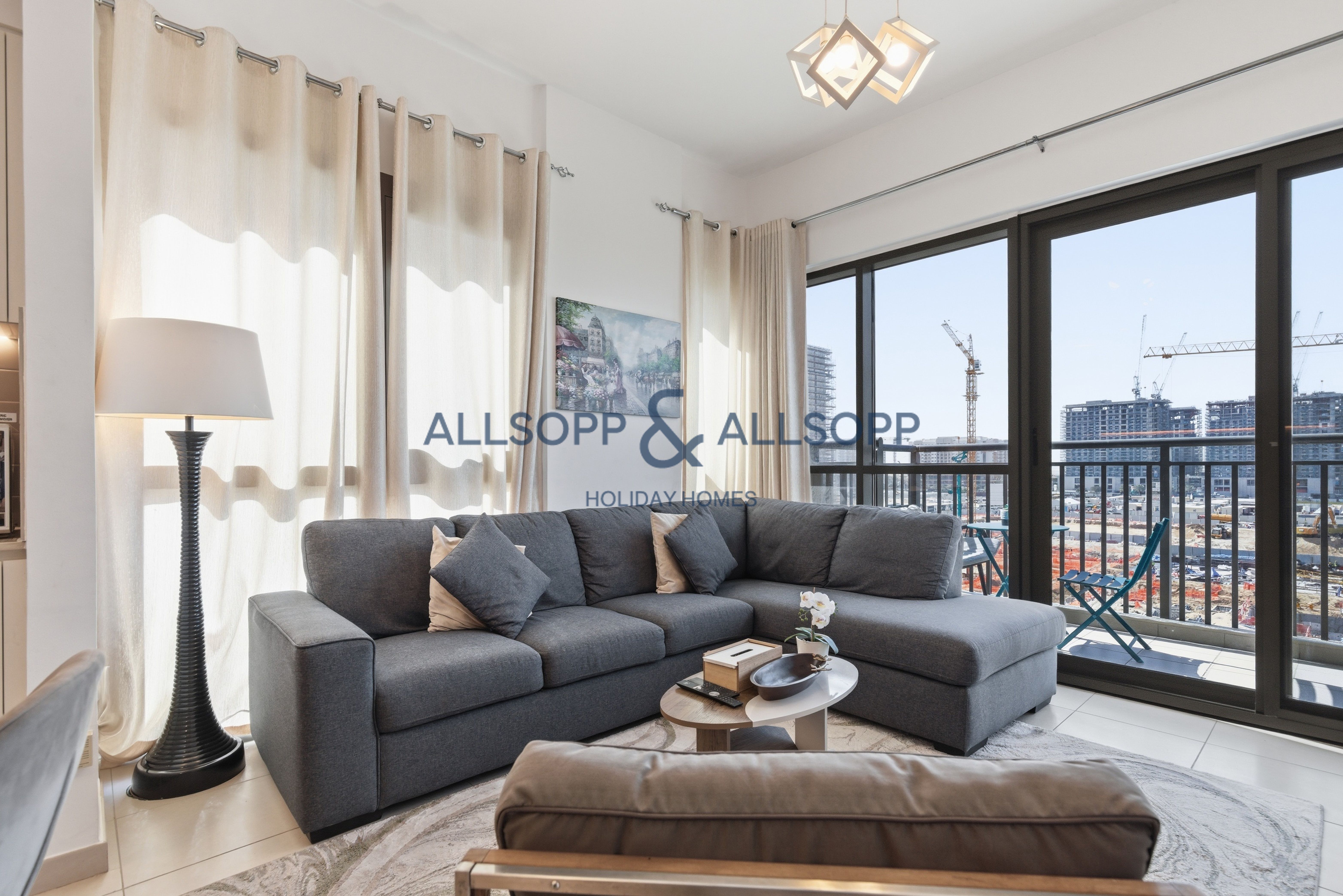 Serene 2 Bedroom at Zahra Apartments, Town Square