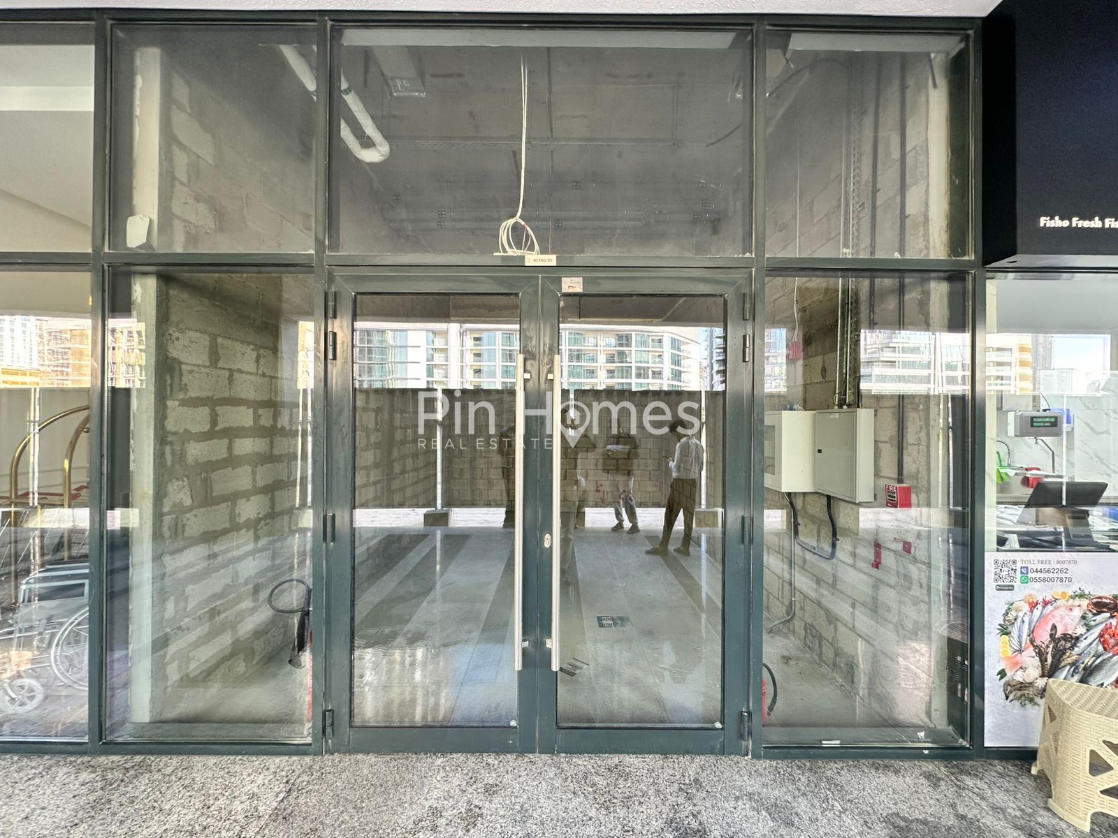 Retail | Shell and Core | Prime Location