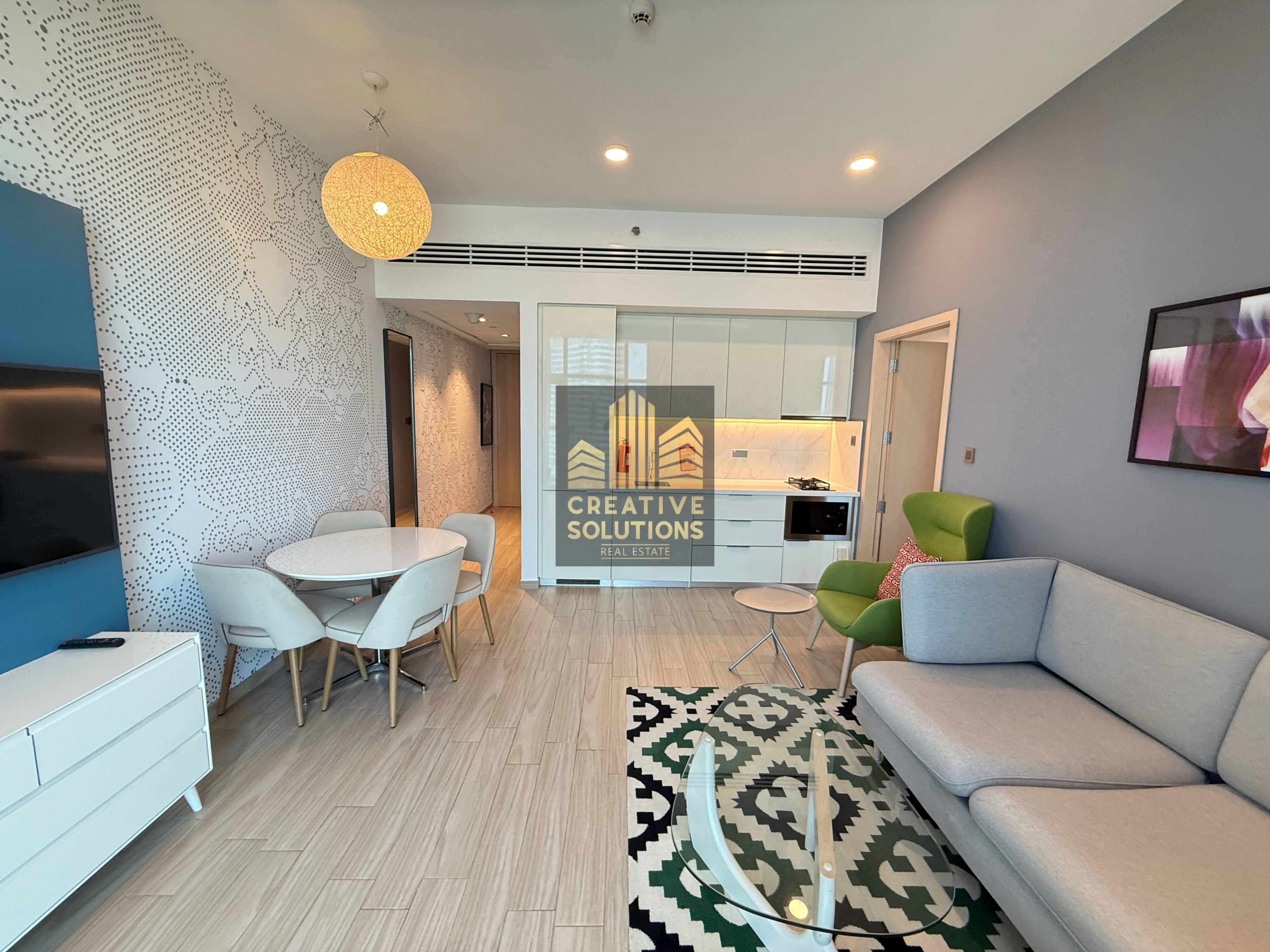 ONE BEDROOM FURNISHED ALL BILLS INCLUDING SEA VIEW 12 CHEQUES