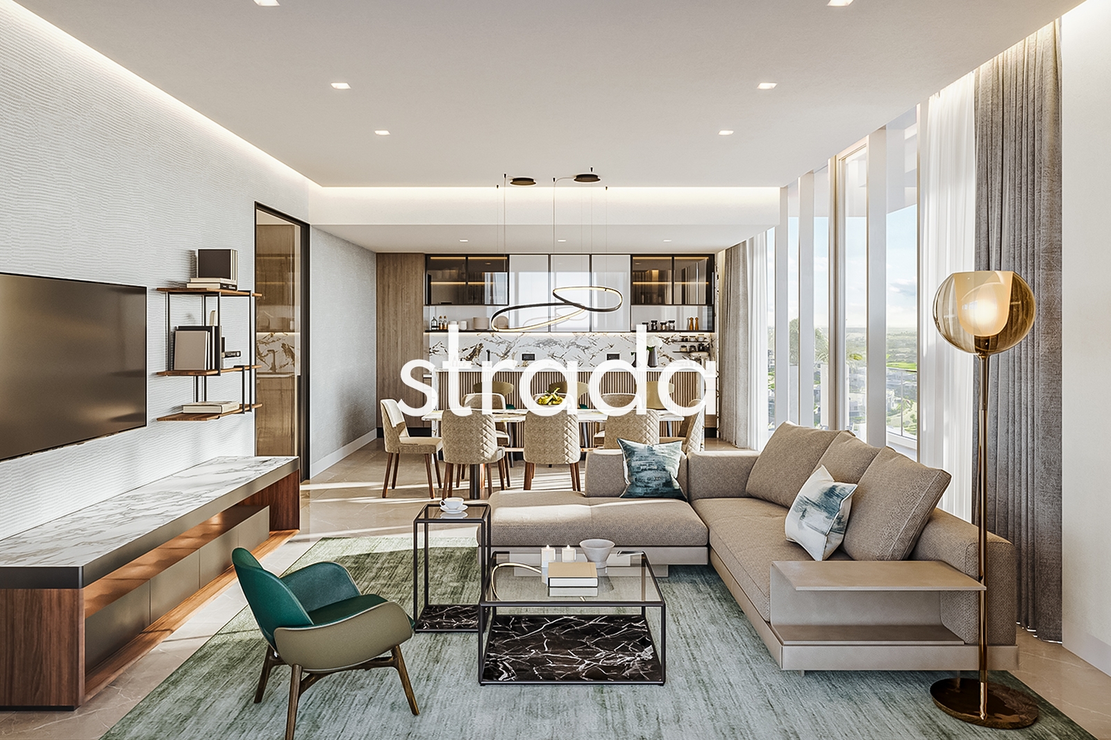 Large Layout | Golf View | Handover Soon