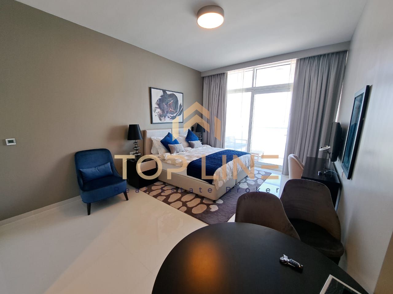 Fully Furnished | Golf view| Balcony, Parking