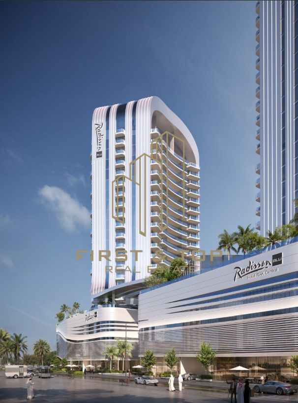 Ground Floor Retail in Branded Hotel/Residences Radisson blue | 50/50 Payment Plan