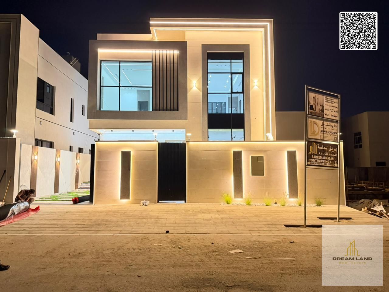 Luxury villa with private pool, price includes registration and ownership fees, freehold ownership for all nationalities.