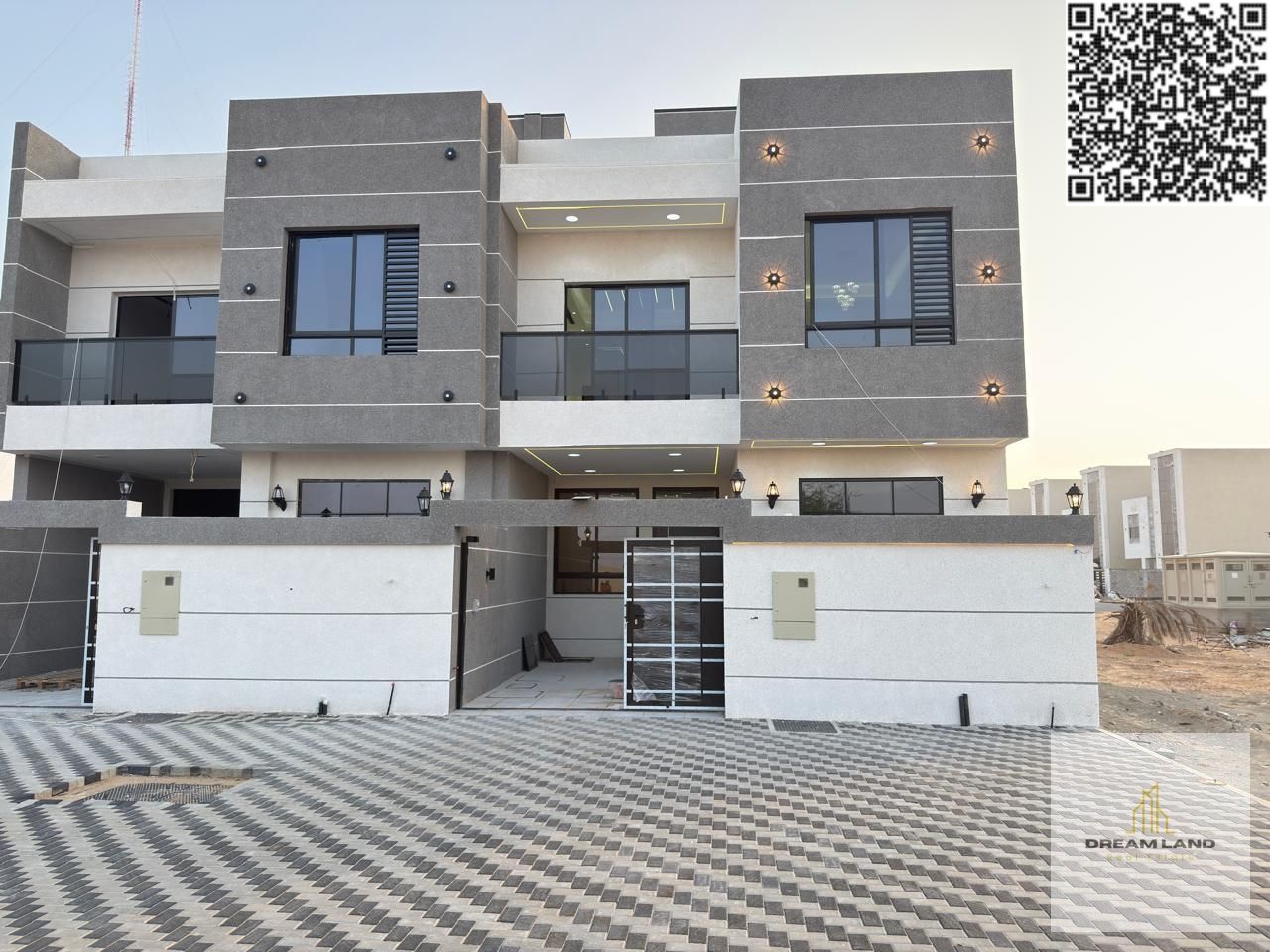 A distinctive villa in Al-Haliou 1 – 5 master bedrooms and modern finishing, including registration and ownership fees