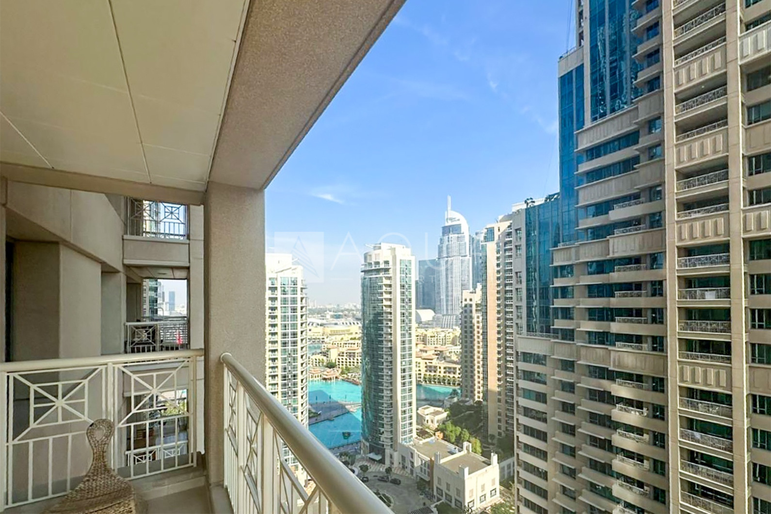 High Floor | Fountain & Skyline View | Spacious Layout