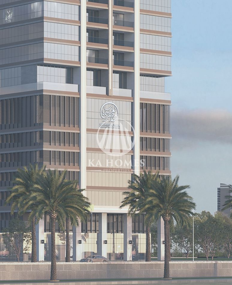 Two- and three-bedroom apartments with spacious layouts and stunning views
