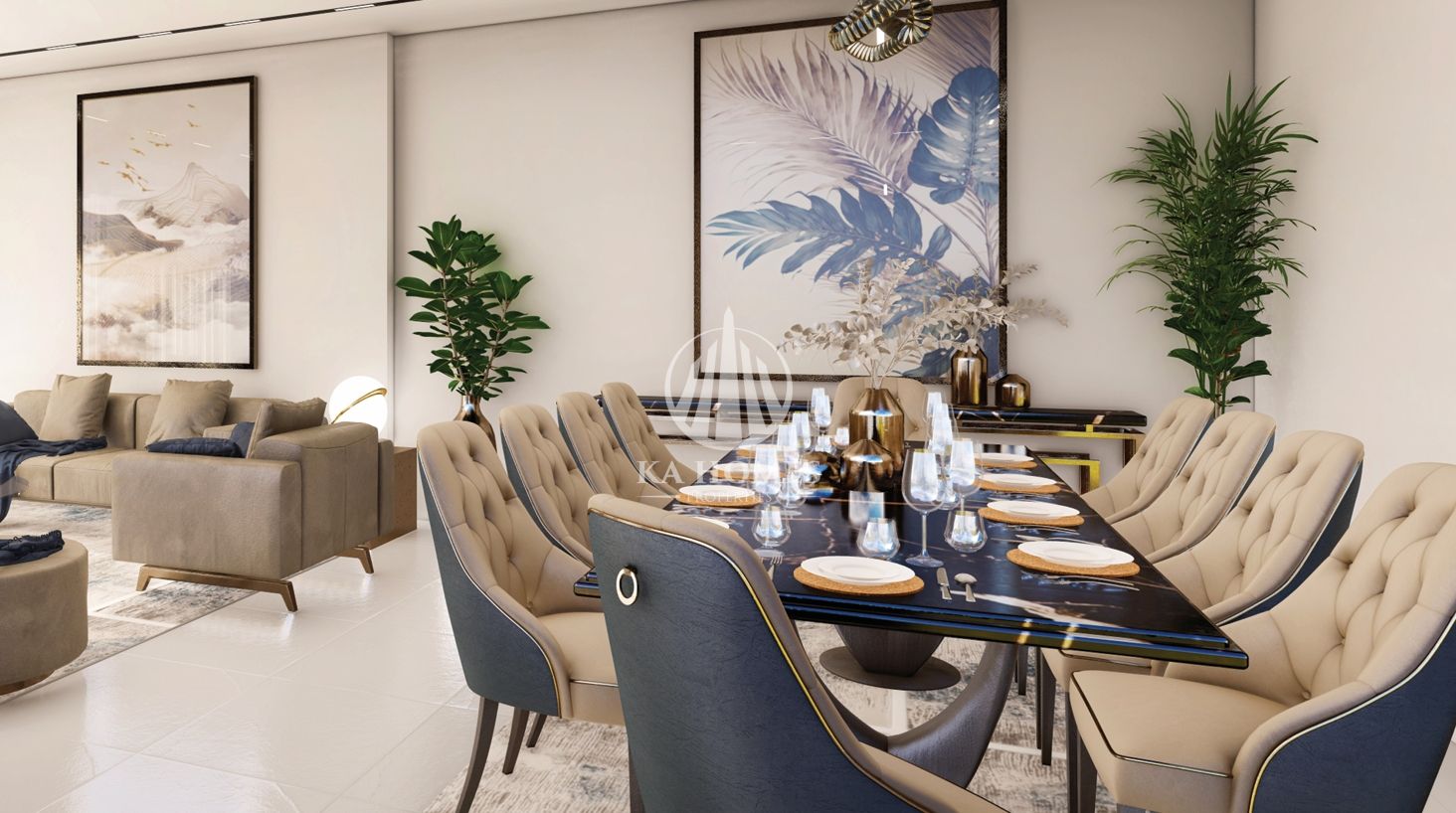 Luxury living on Al Khan Lake, prices starting from AED 1,350,000