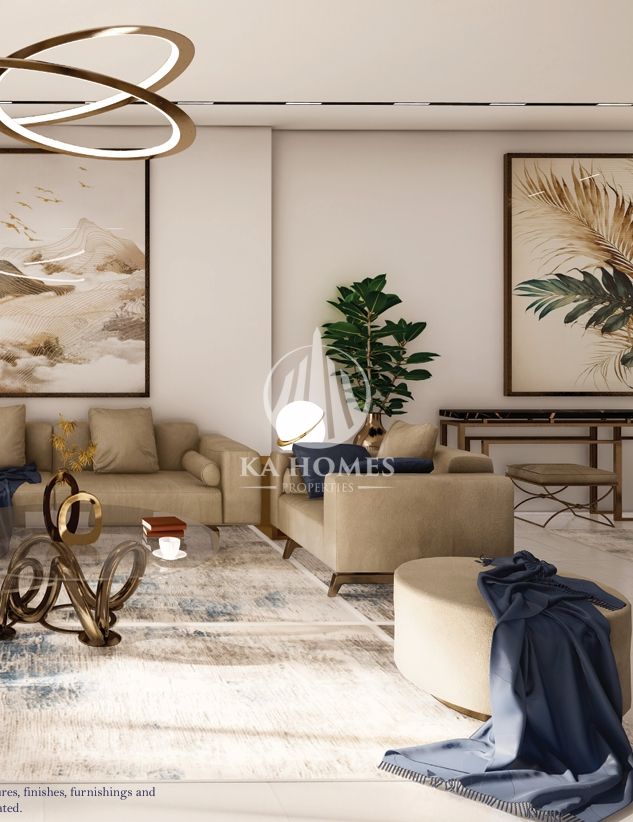 Marsa Al Arab Tower – Freehold ownership with a sea view in Sharjah