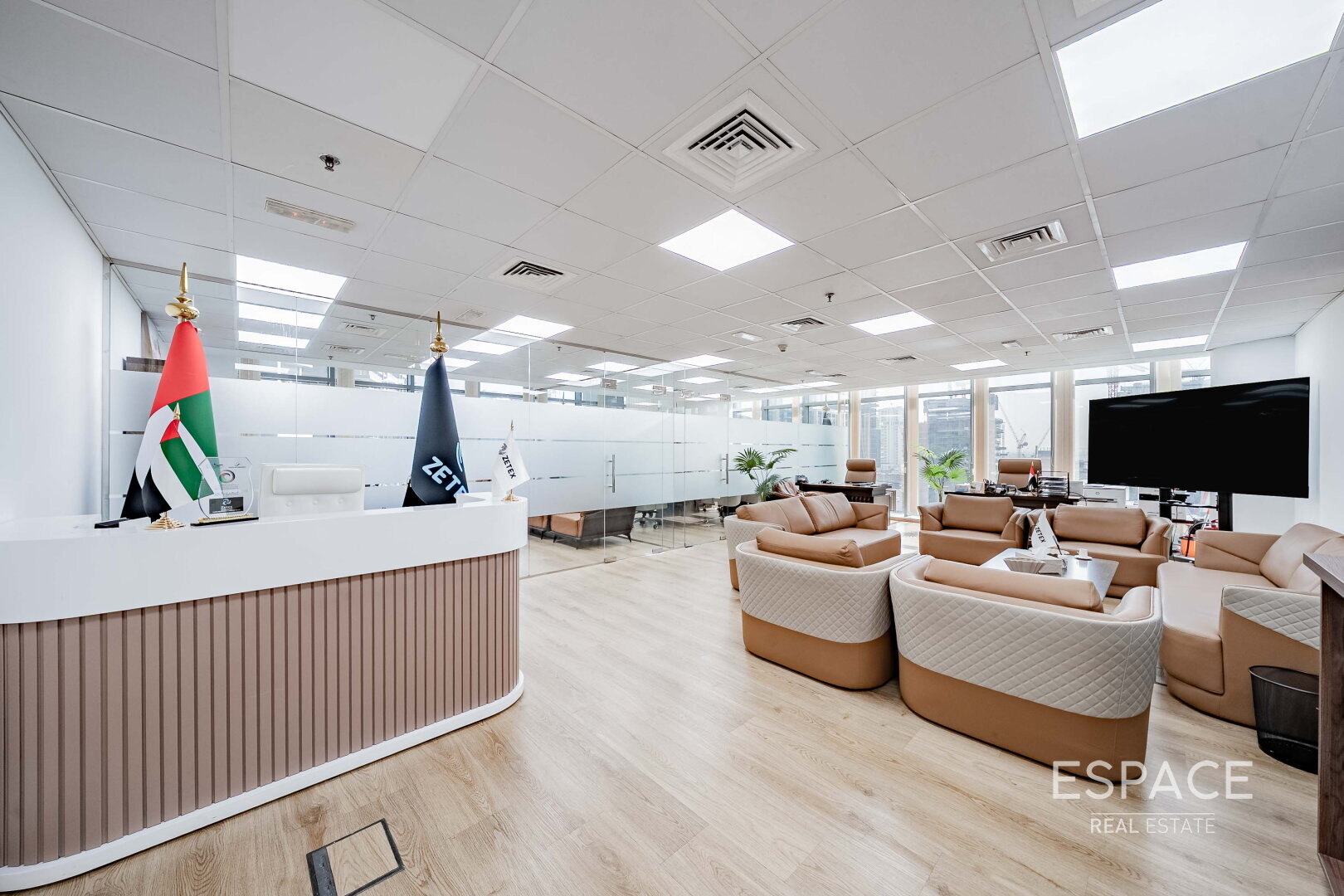 Furnished | Modern Fit-out | Burj Khalifa View