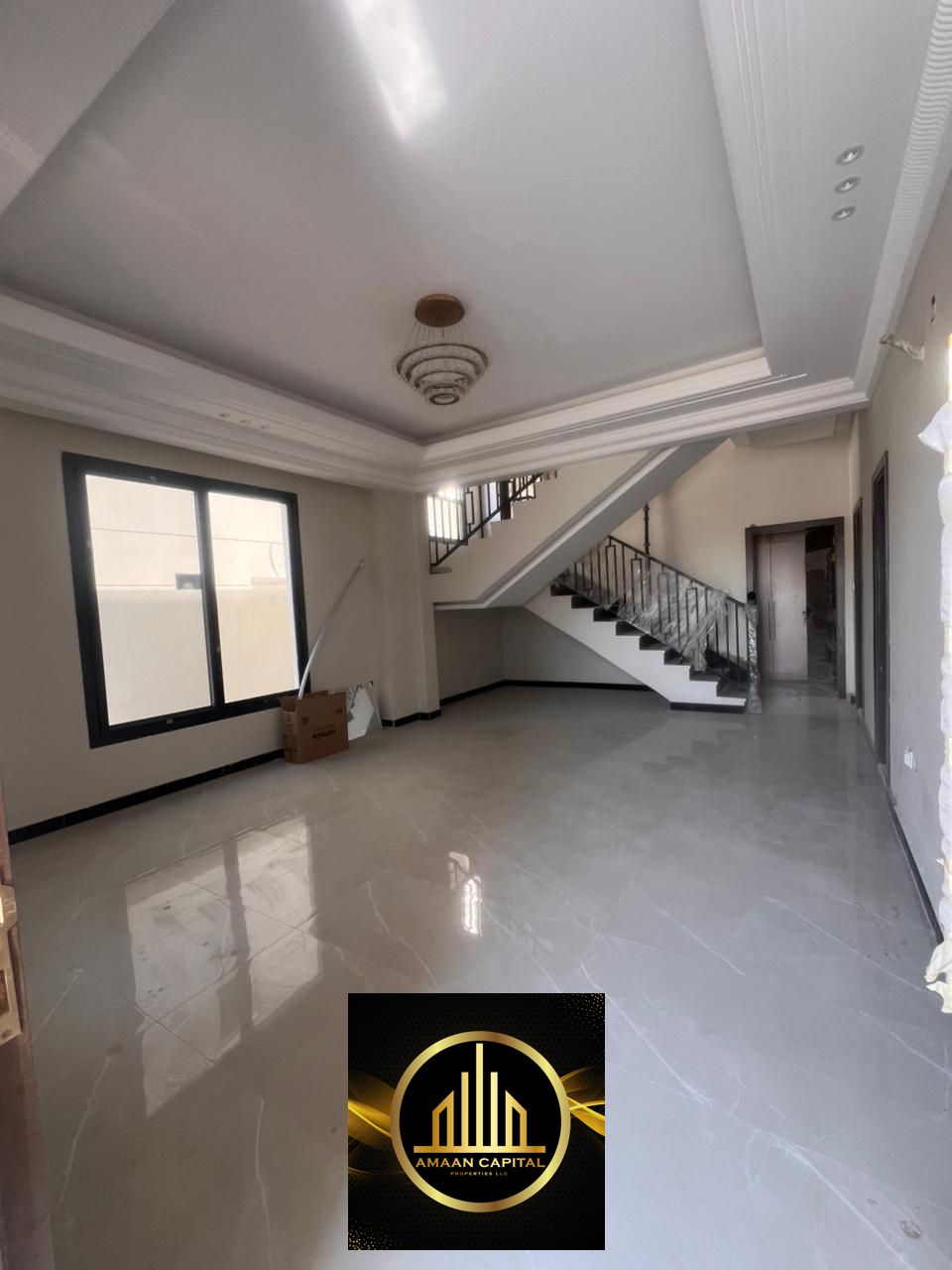 Luxury Brand-New Villa in Al Bahia – 5 Master Bedrooms – All Fees Included