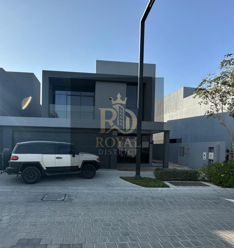 OWN A 4 BR VILLA WITH MAJLIS IN MASSAR ROBINIA | BRAND NEW | PRIME LOCATION | FREEHOLD | VASTU COMPLIANCE .