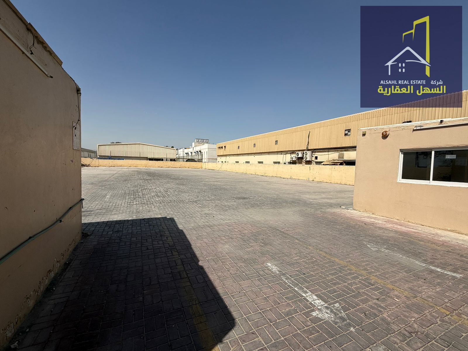 For sale: 20,000 sq ft plot of land in Industrial Area 13, Sharjah