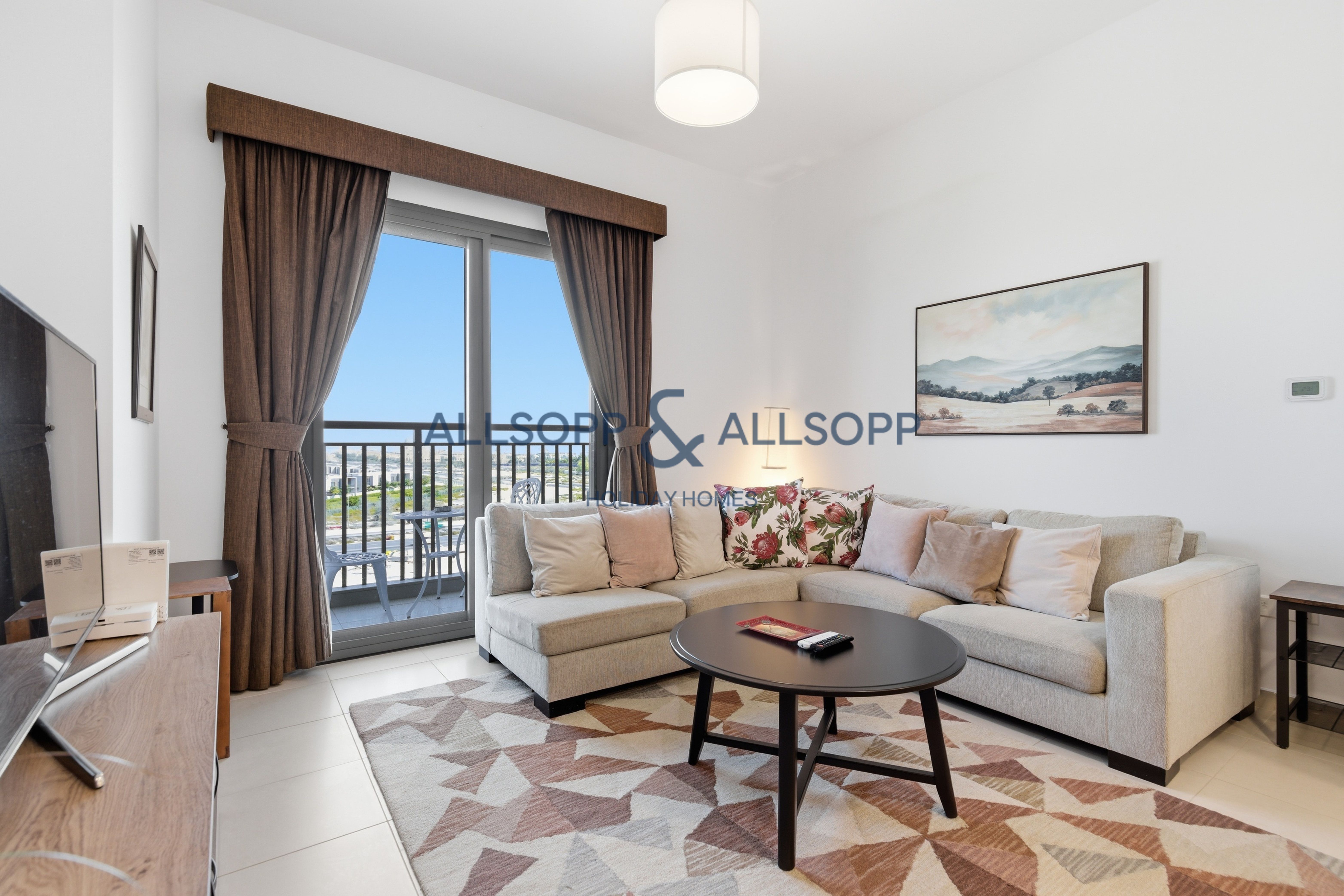 Serene 2 Bedroom at Safi Apartments 2A, TownSquare