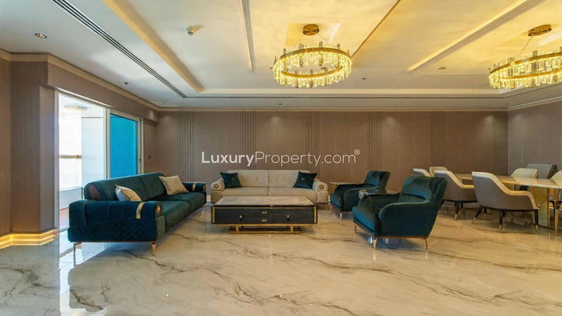 4BR | Full Palm & Sea View | Elite Residence