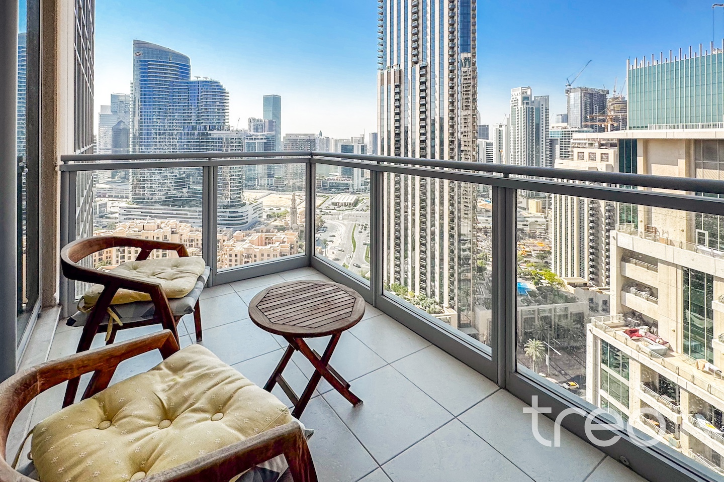 1 Bedroom | Burj View | Unfurnished