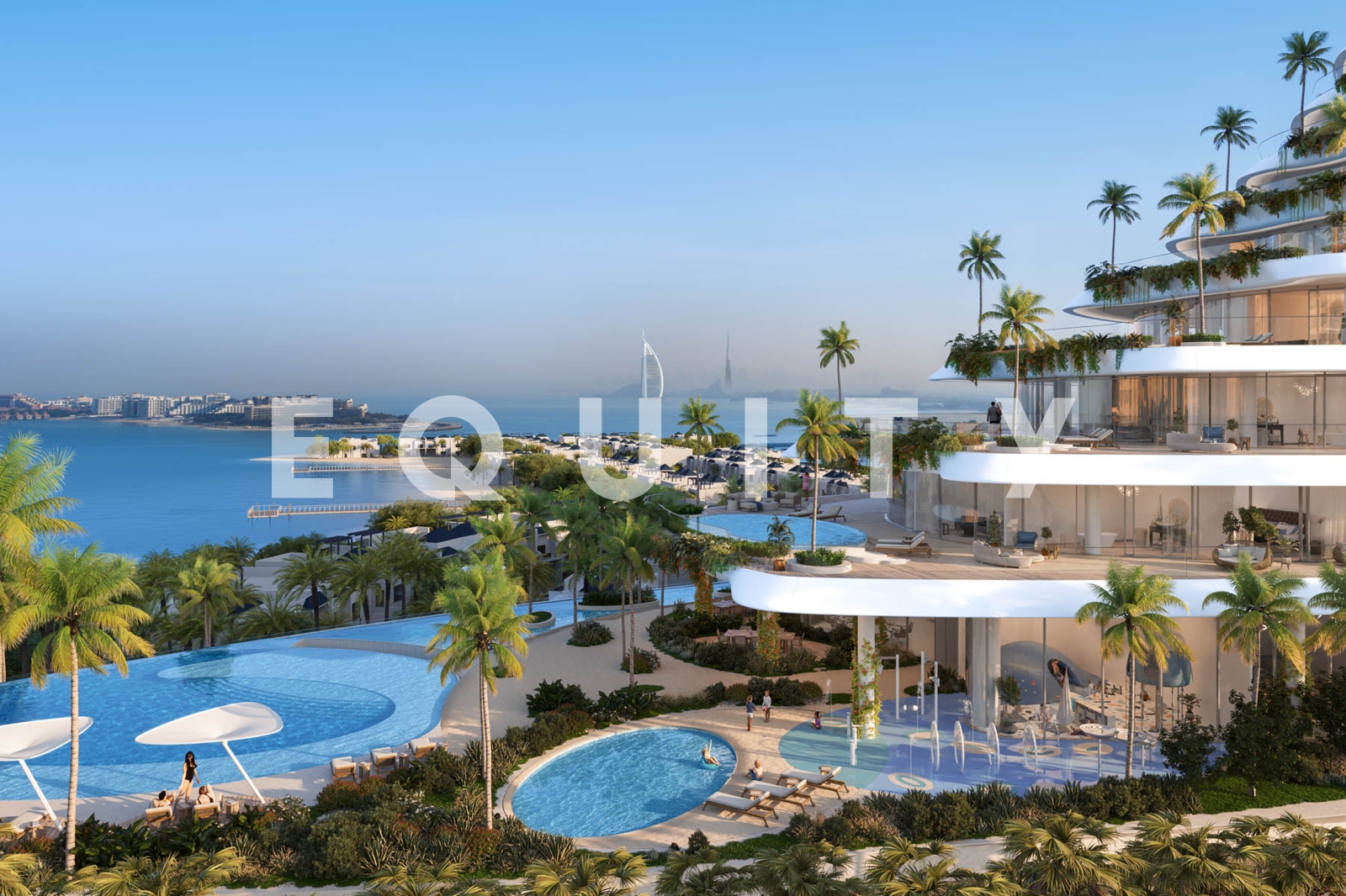 Q3 2027 Handover | Beach Front Living | Sea Views