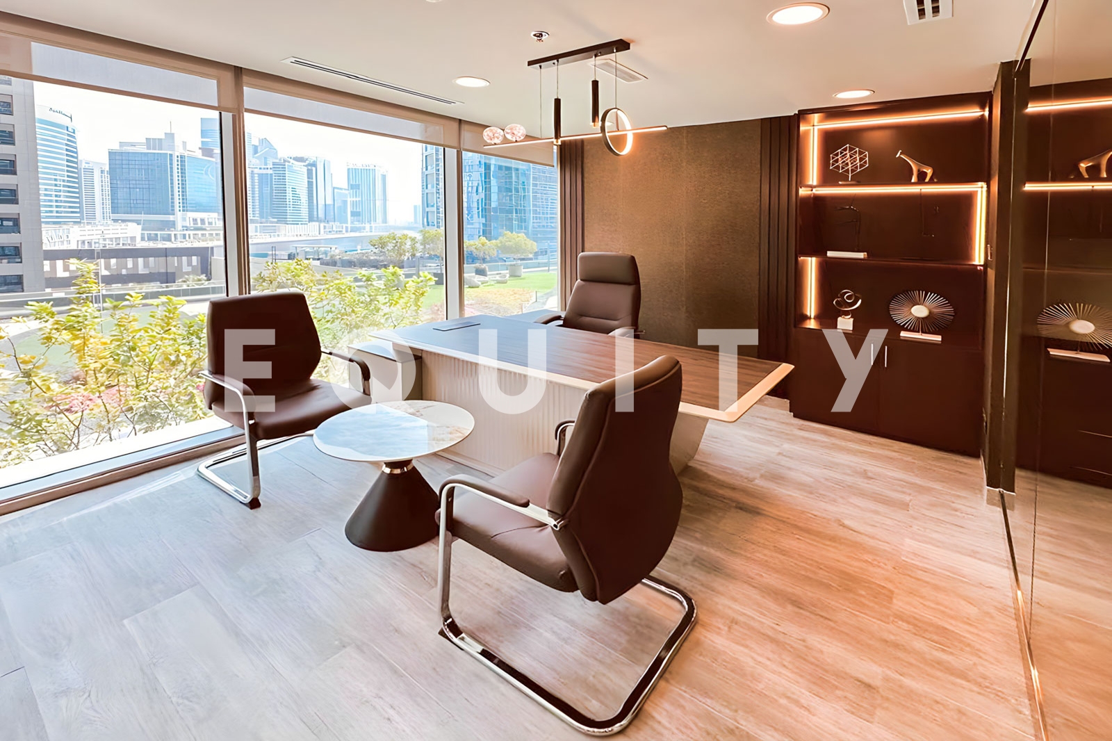 Vacant Now | Furnished Office | Burj Views