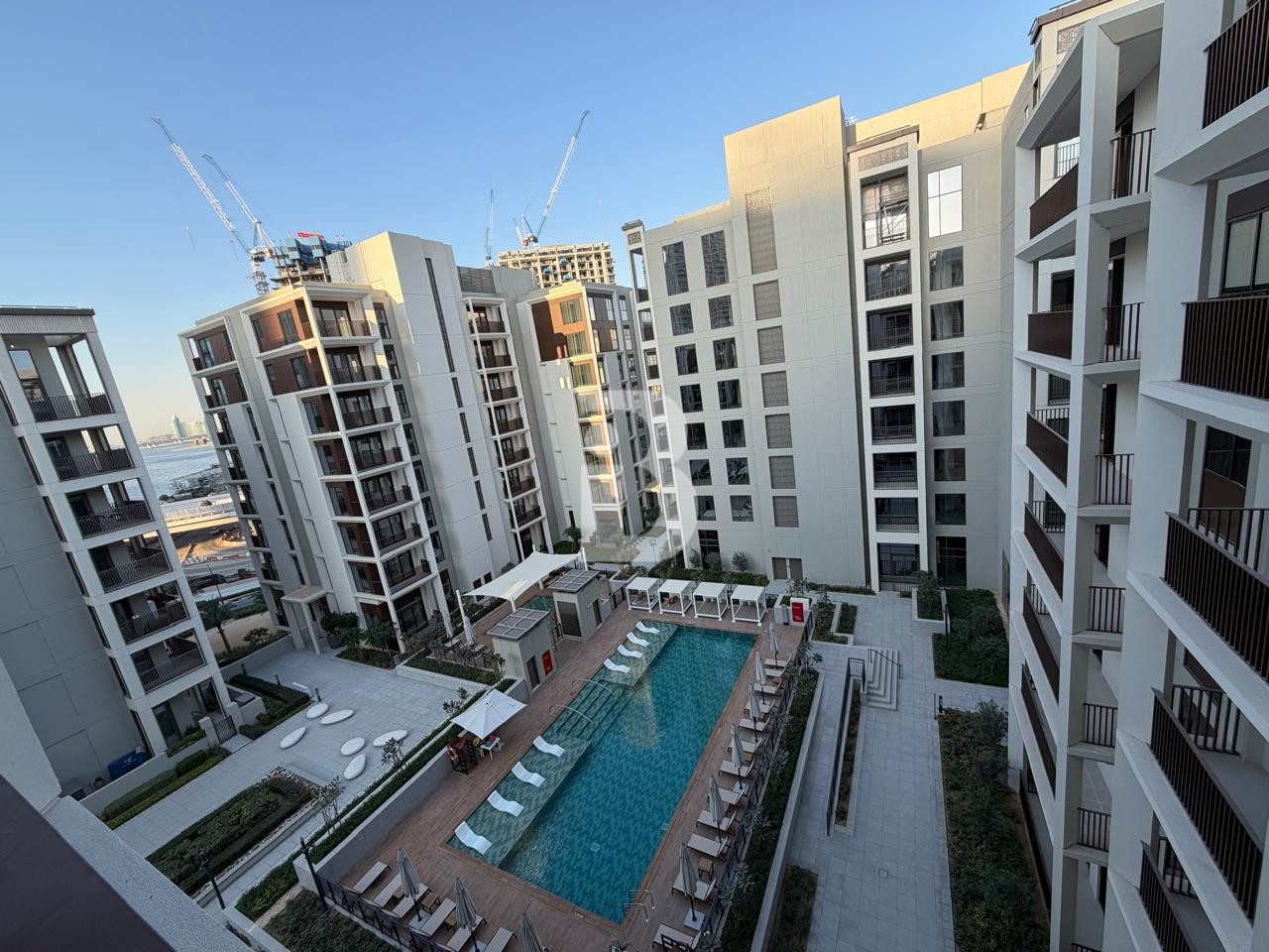 Brand New | Pool & Water View | High Floor