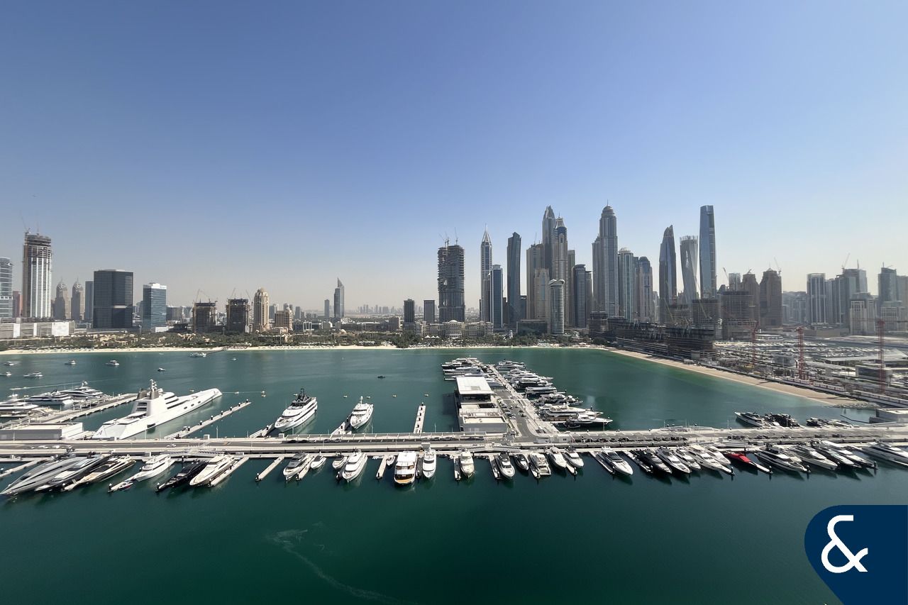 Brand New | Full Marina View | Unfurnished