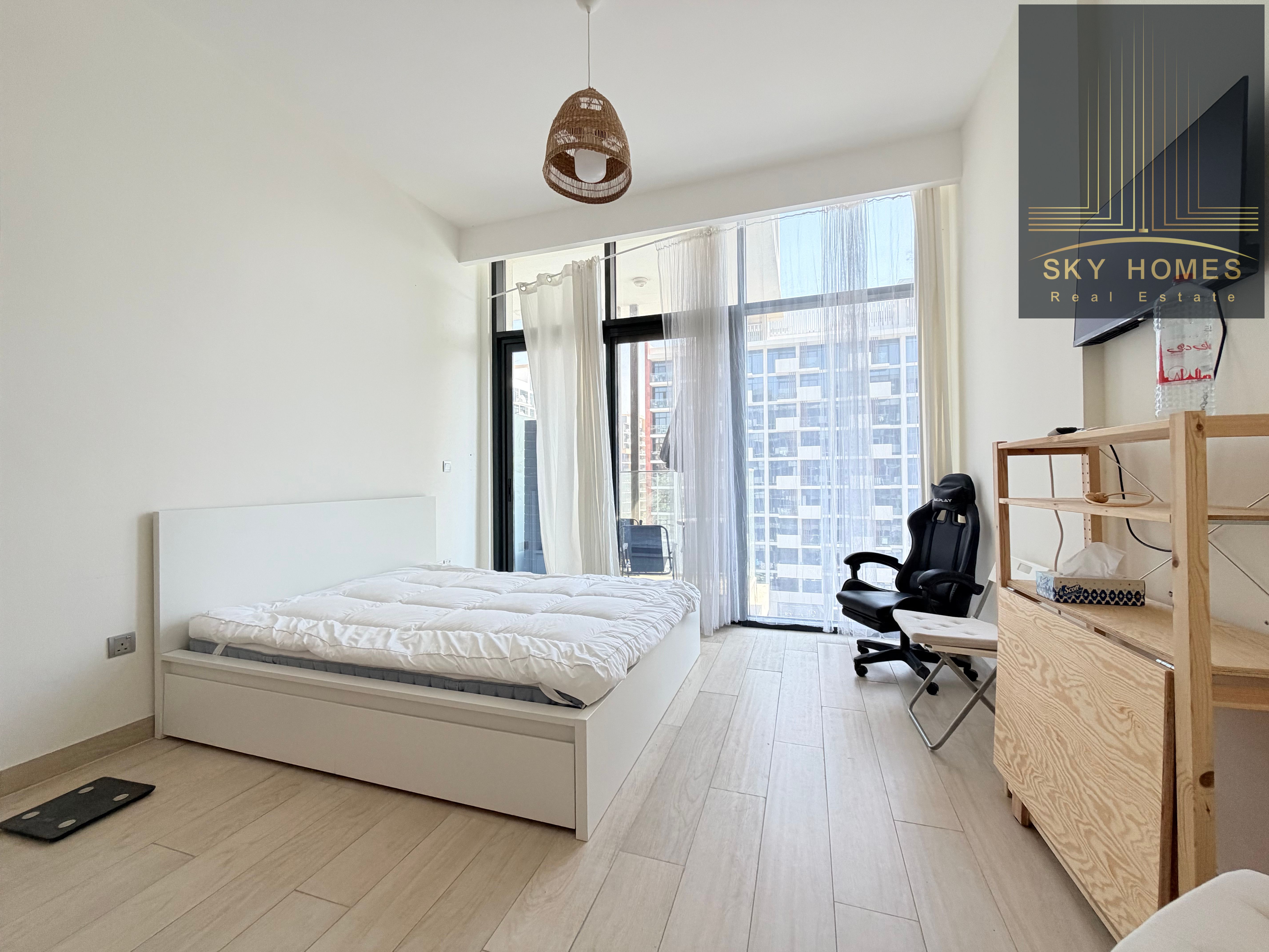 BRAND NEW | FREE CHILLER | FULLY FURNISHED STUDIO APARTMENT IN JUST 55K