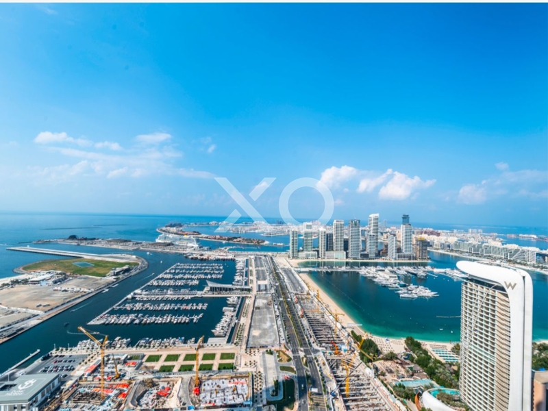 Unrivalled Palm and Sea Views | Spacious