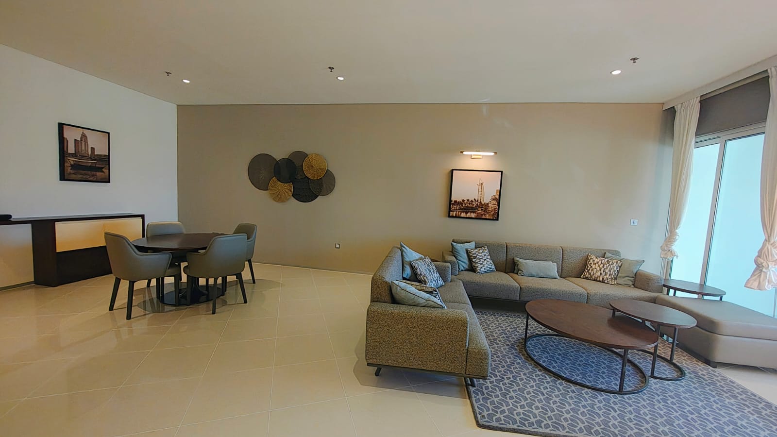 1BR FULLY FURNISHED ON SHAIK ZAYED ROAD