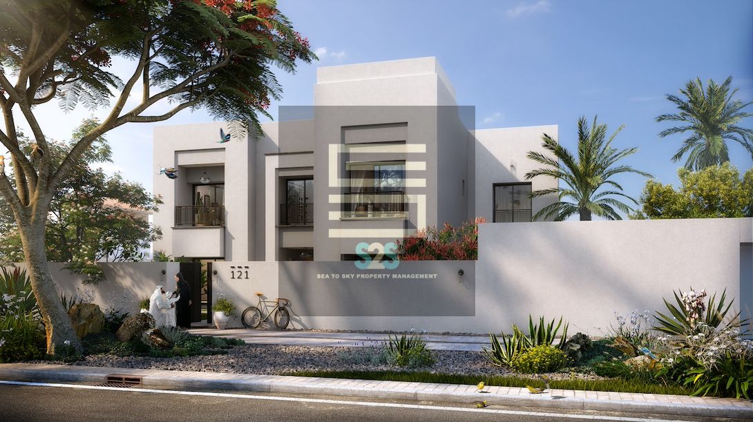 Handed Over Villa | Ready to Move In! Single Row!