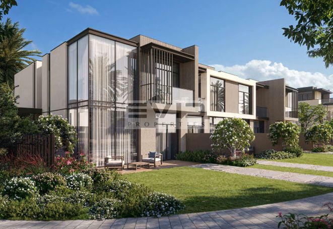Elegant 4BR G+2 Townhouse | Double-Height Ceilings | Near Pool & Park