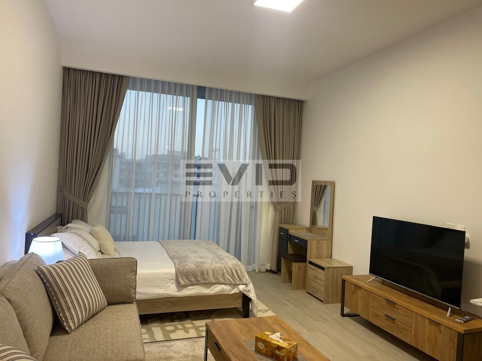 MODERN STUDIO LIVING | PRIME JVC LOCATION | FLEXIBLE 6 CHEQUES