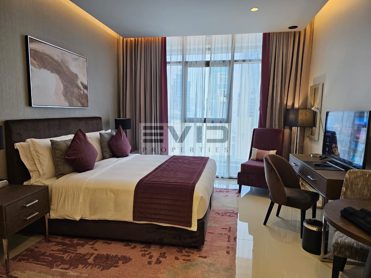 HOTEL APARTMENT | FOR SALE | AYKON CITY – TOWER B