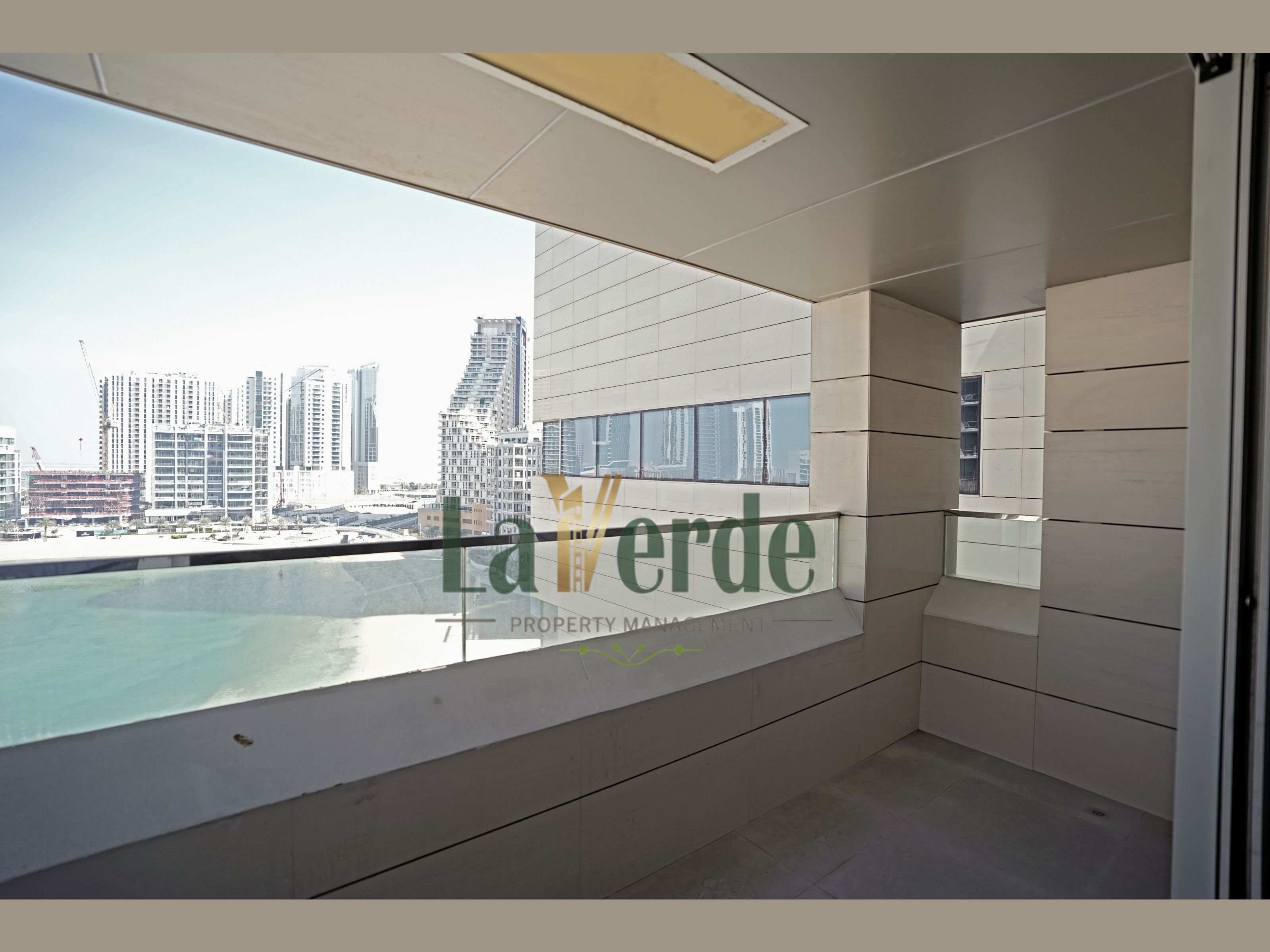Stunning 2BR | Waterfront Living | Balcony