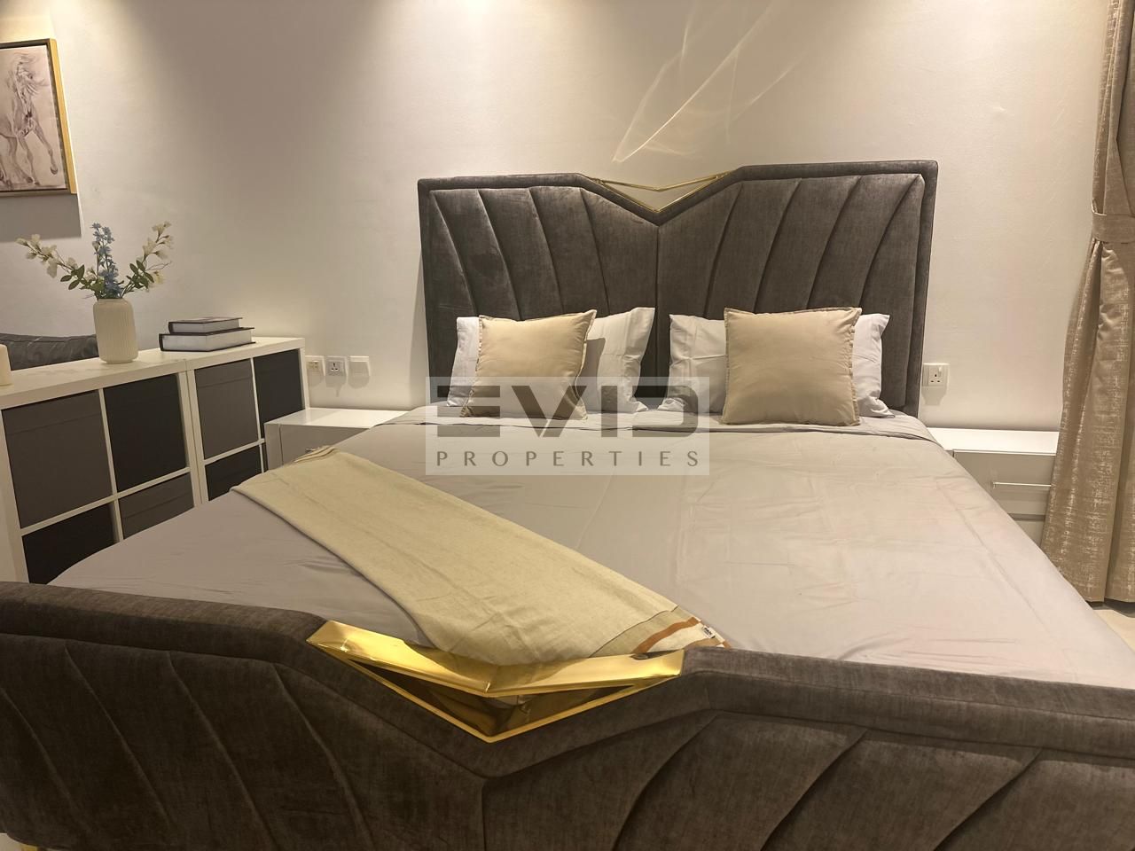 Furnished Studio for Rent | Elegant Living | Vincitore Palacio