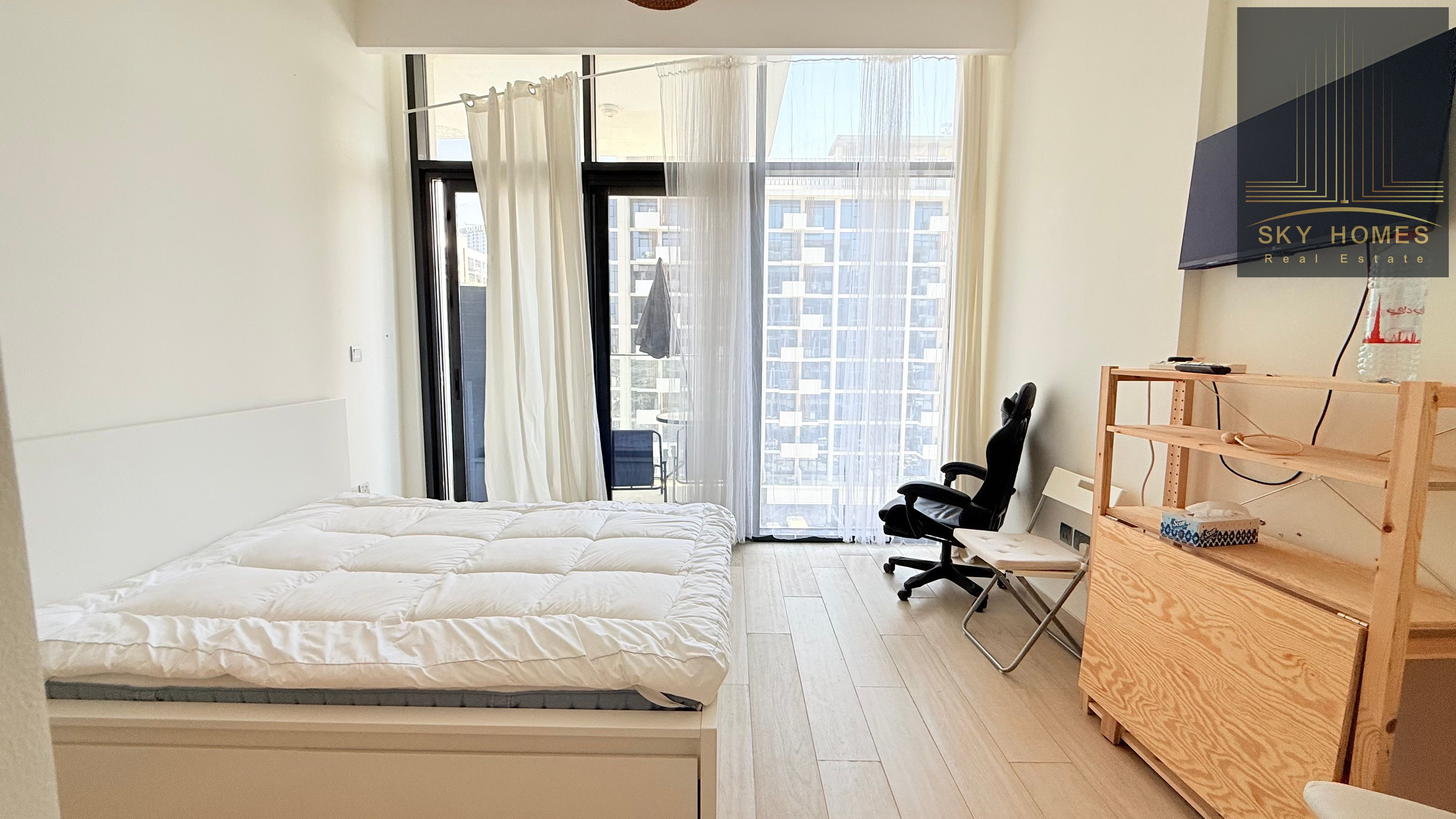 Furnished Studio Available Just in 55k With All Amenities & Community View. .