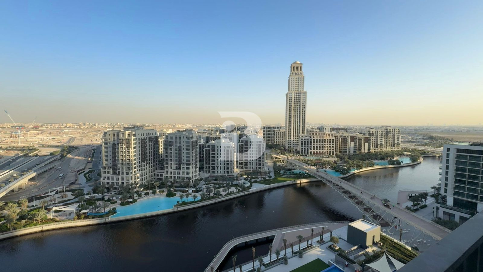 Lagoon View | Brand New | Corner unit