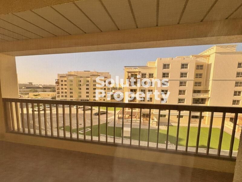 Vacant | Ready Studio | Next to Mall | 2Balcony