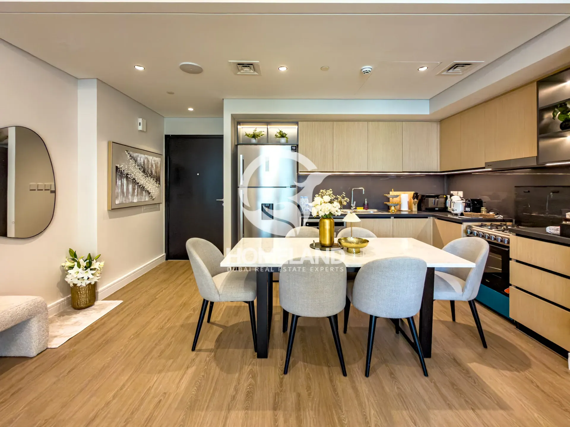 High Floor|Luxury Furnished 3BR |Burj Khalifa View