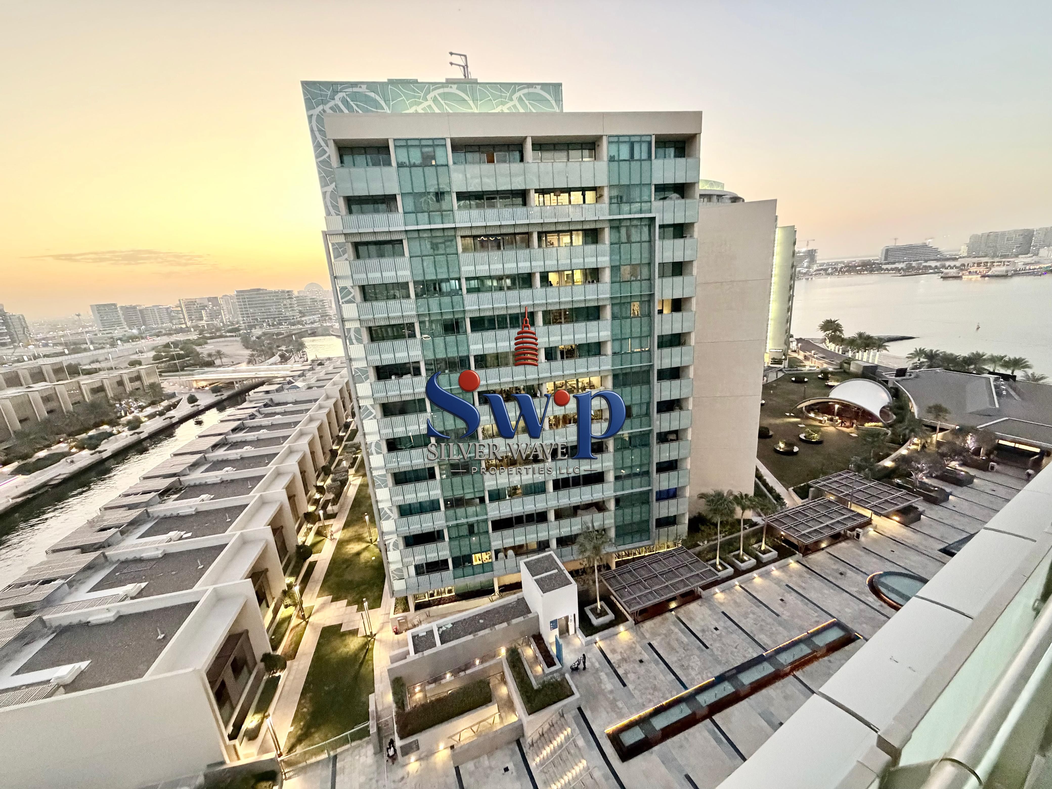 2 bedroom | Canal & Sea View | Private Beach