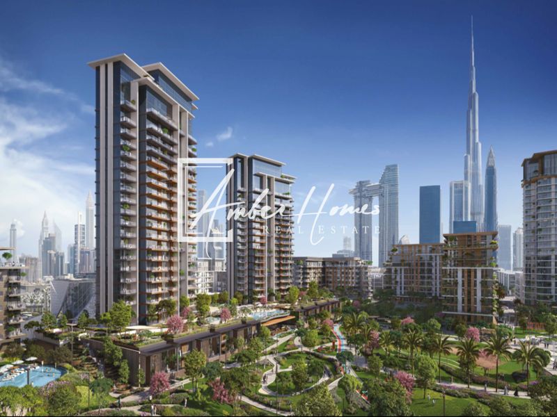Type A1 | Selling at OP+DLD | Partial Burj Facing