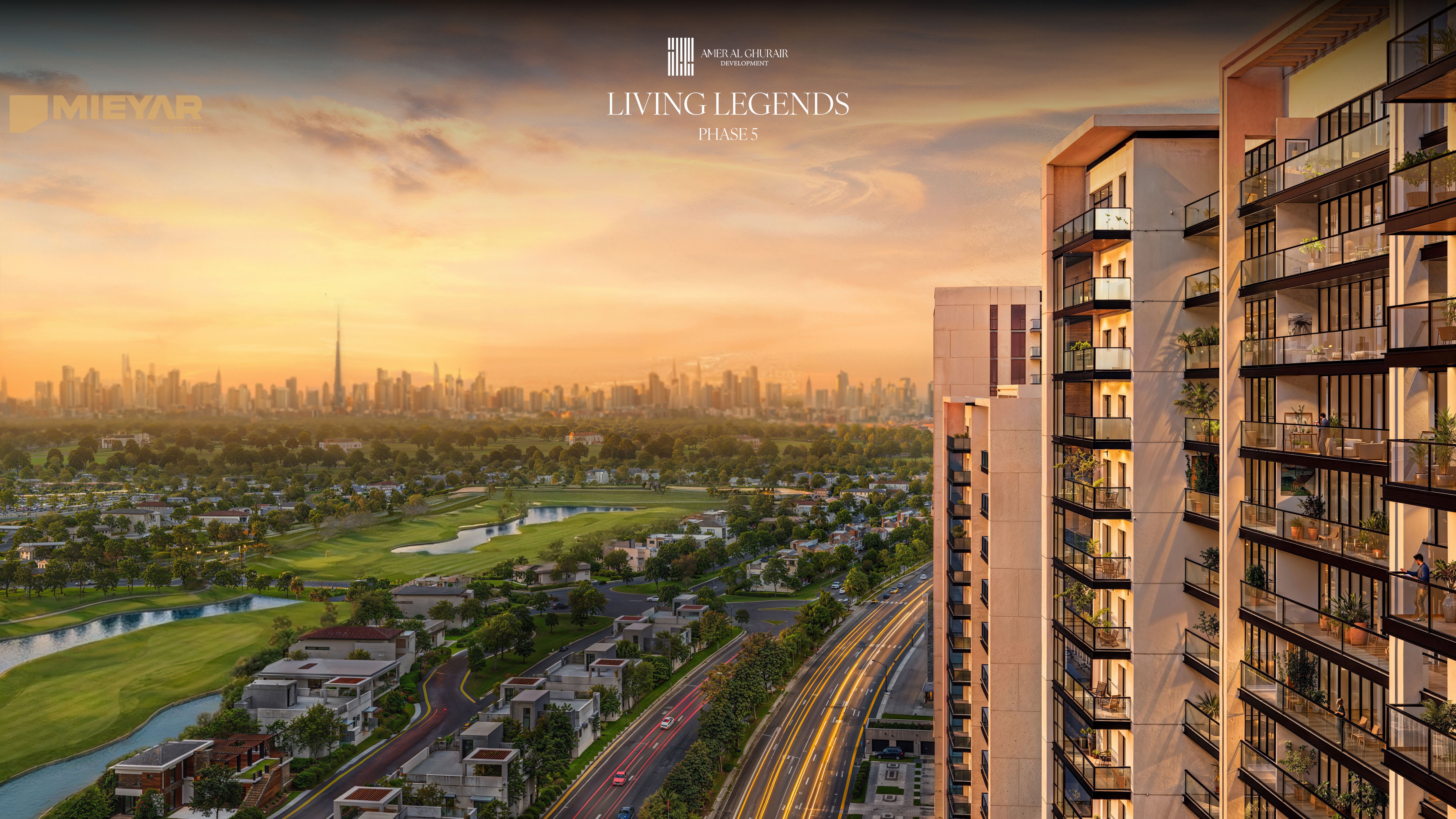 Private Balcony | BRAND NEW | Pools, Parks & 24/7 Security