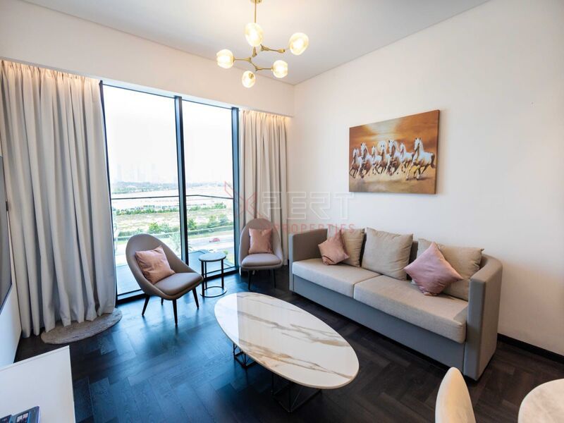 Iconic Burj Khalifa View | Fully Furnished | Move-In Ready