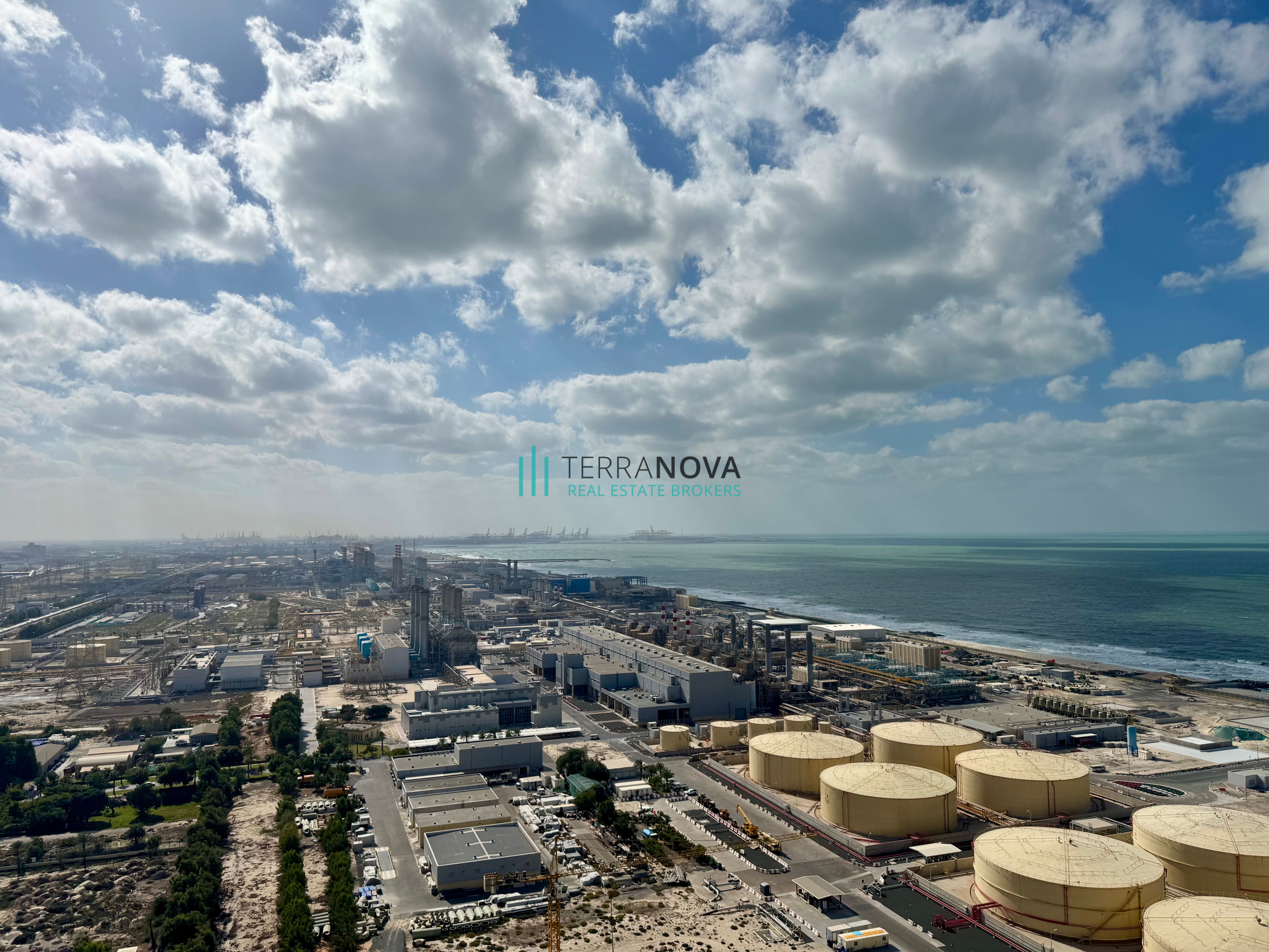 High Floor | Sea View | Unfurnished