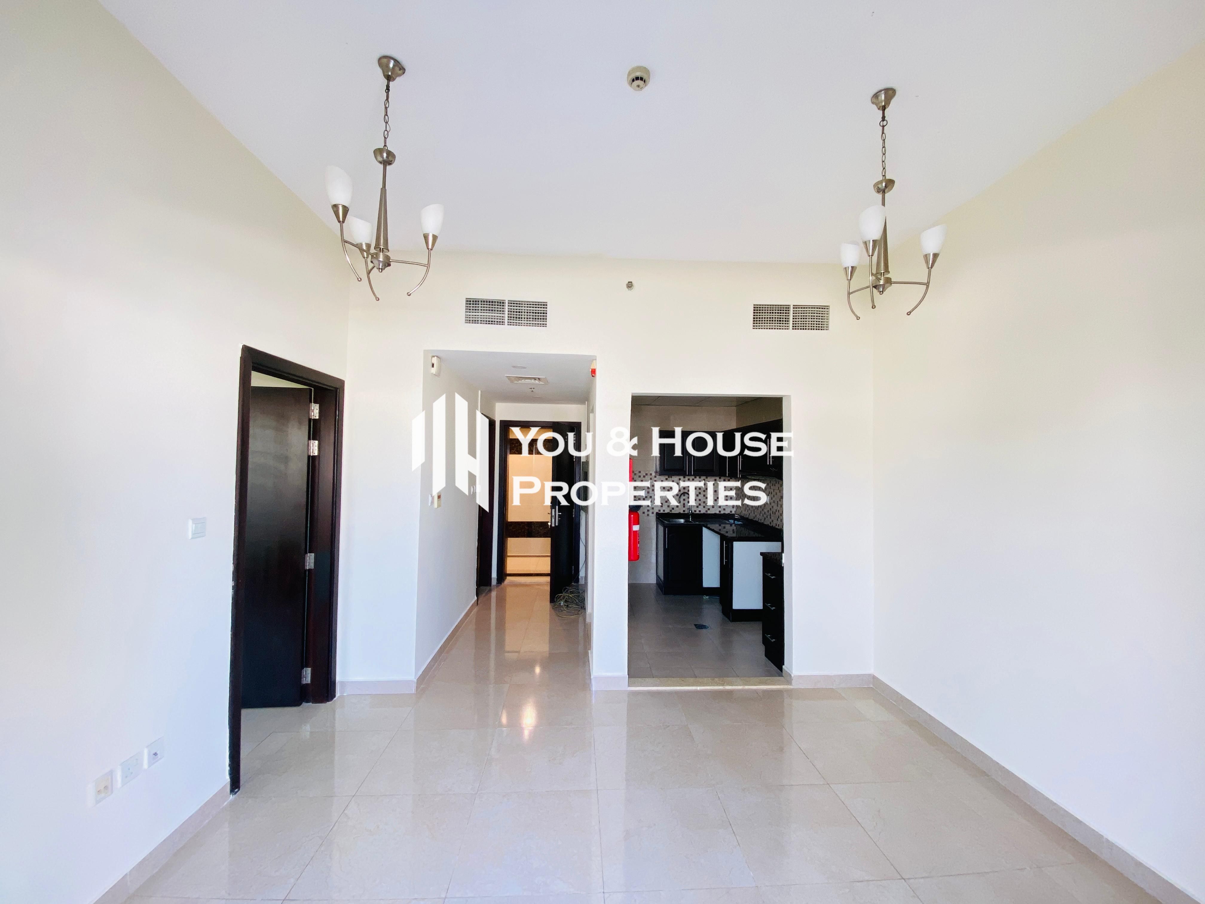 Elegant 1 Bed Retreat | Bright & Airy | Prime Location I 61999 yearly in 12 cheques