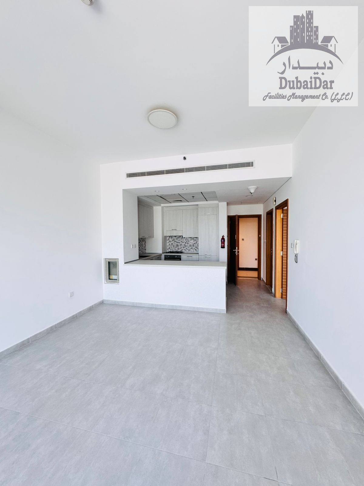 WELL MAINTAINED 1 BHK with BALCONY IN SHERENA RESIDENCE