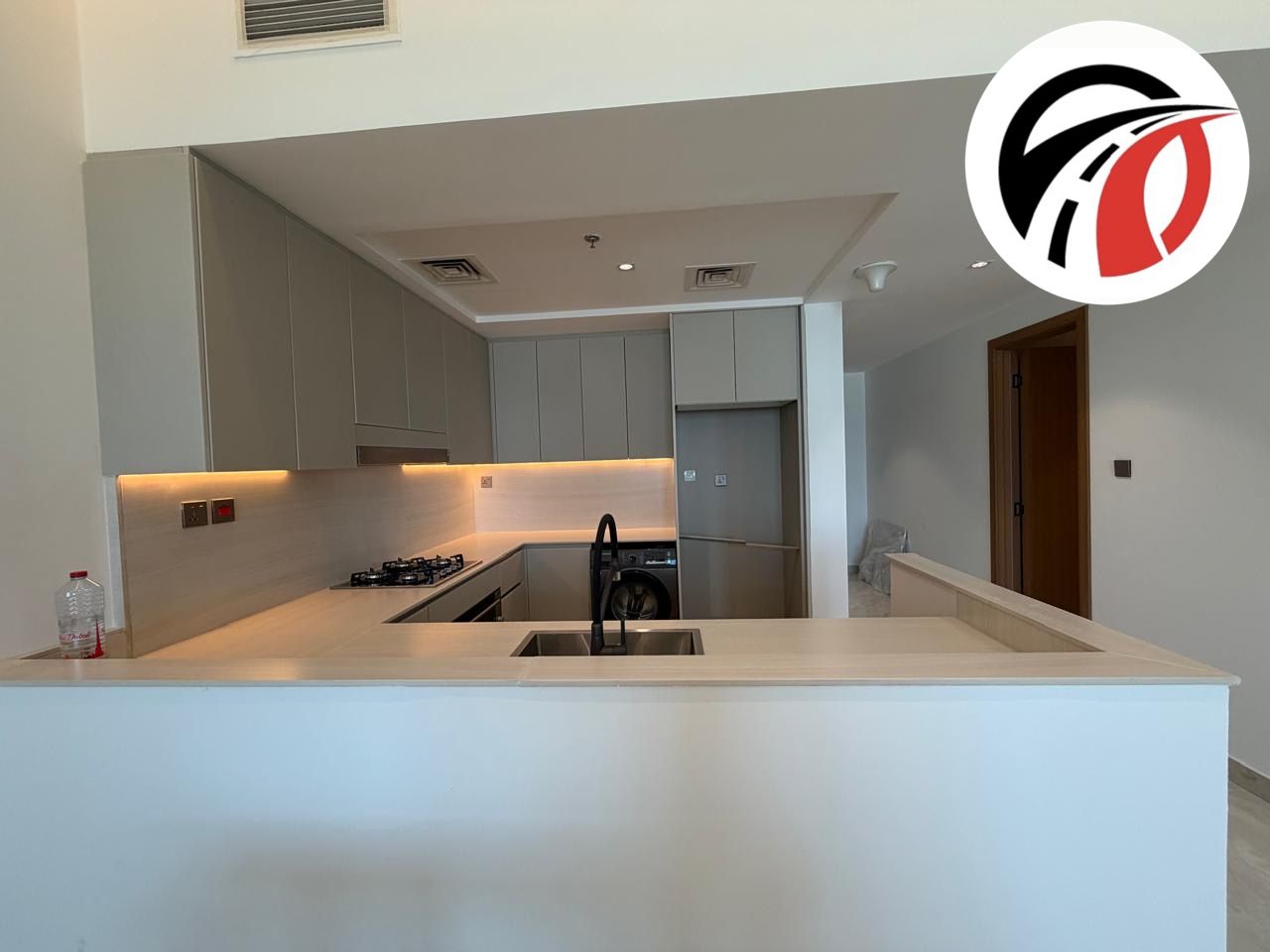 Fully Renovated Barari View 1bhk available 75k